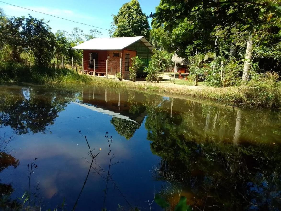 منزل الضيف بوكالبا  في Albertico Jungle House المظهر الخارجي الصورة